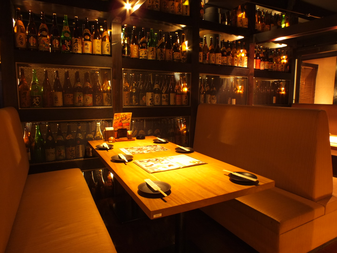 札幌　海へ　南3条店　内観2